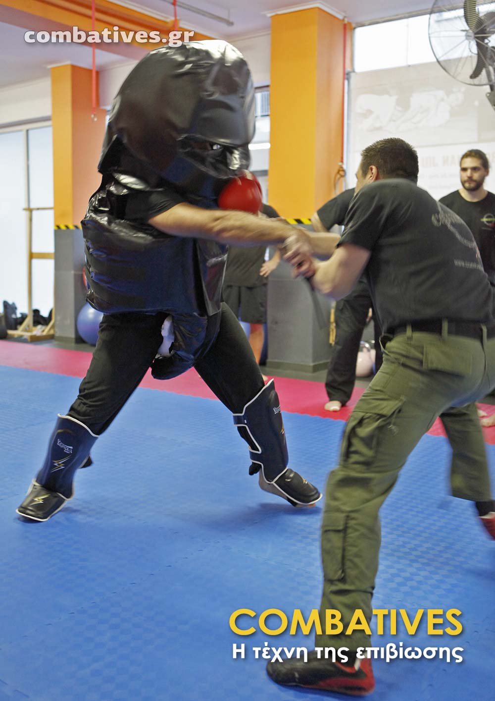 Combatives, αυτοάμυνα κατάλληλη για όλους