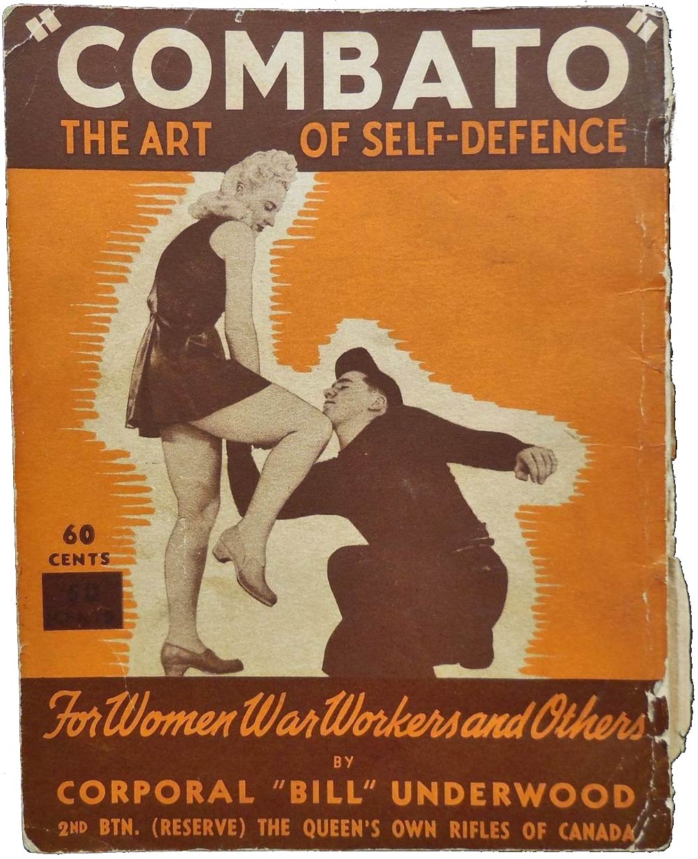 Το βιβλίο του Bill Underwood: Combato, The art of Self-Defence - For Women War Workers and Others