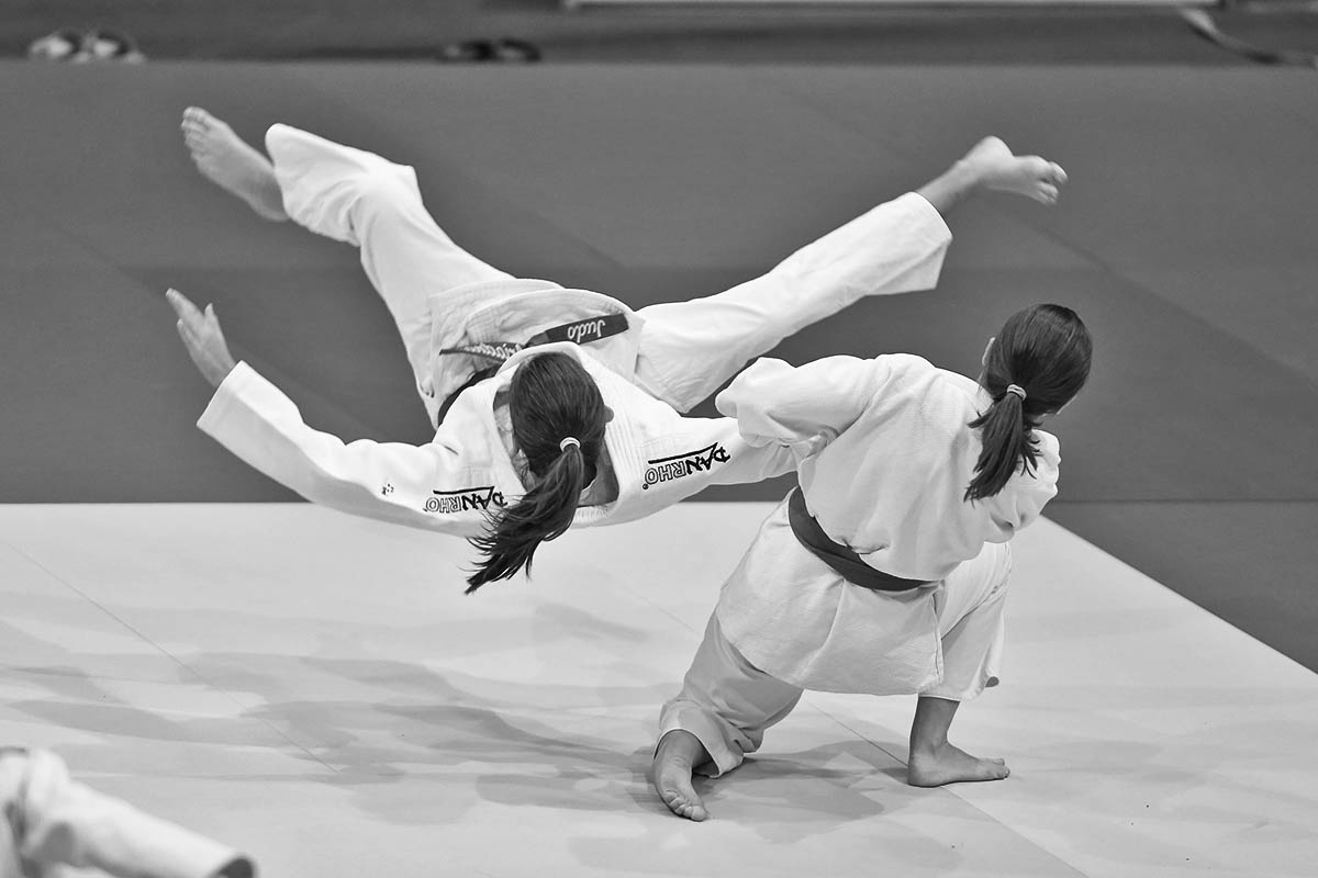 Τζούντο (Judo). Αγώνες.