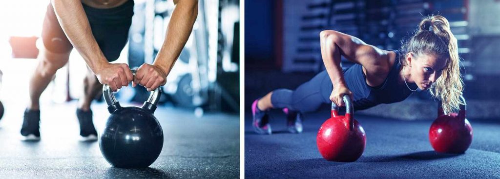 Kettlebell Fitness για άνδρες και γυναίκες